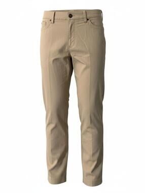 Women's Hannah Beige Casual Pants Size 12 Jeans Khaki Tan Beige Casual
